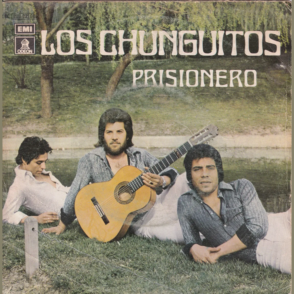 Portada de Prisionero – Por hacerte caso (PARA TI PA TU PRIMO), de Los Chunguitos