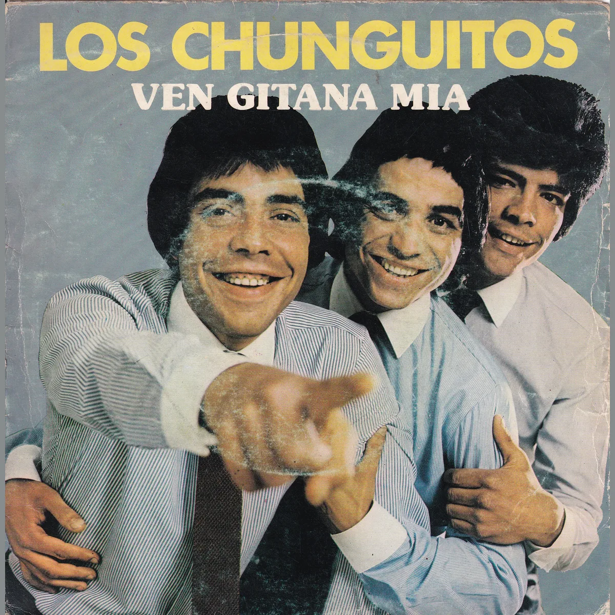 Portada de Ven gitana mía – Condena (SANGRE CALIENTE), de Los Chunguitos
