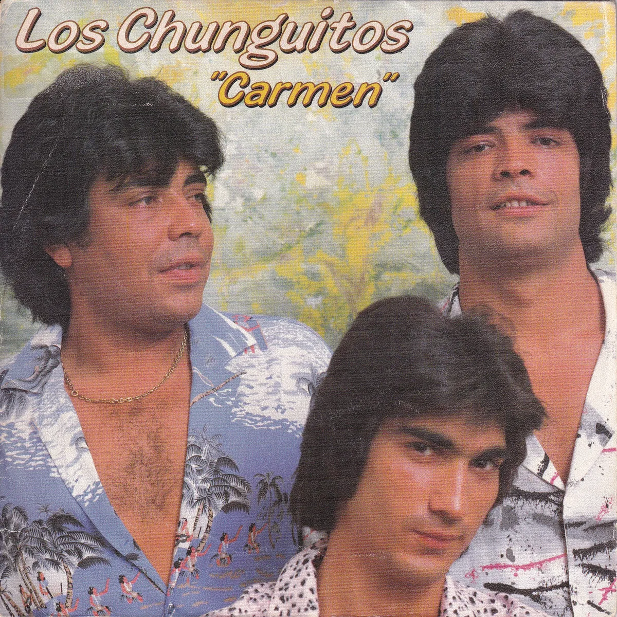 Portada de Carmen – Te quiero y no te quiero (CONTRA LA PARED), de Los Chunguitos