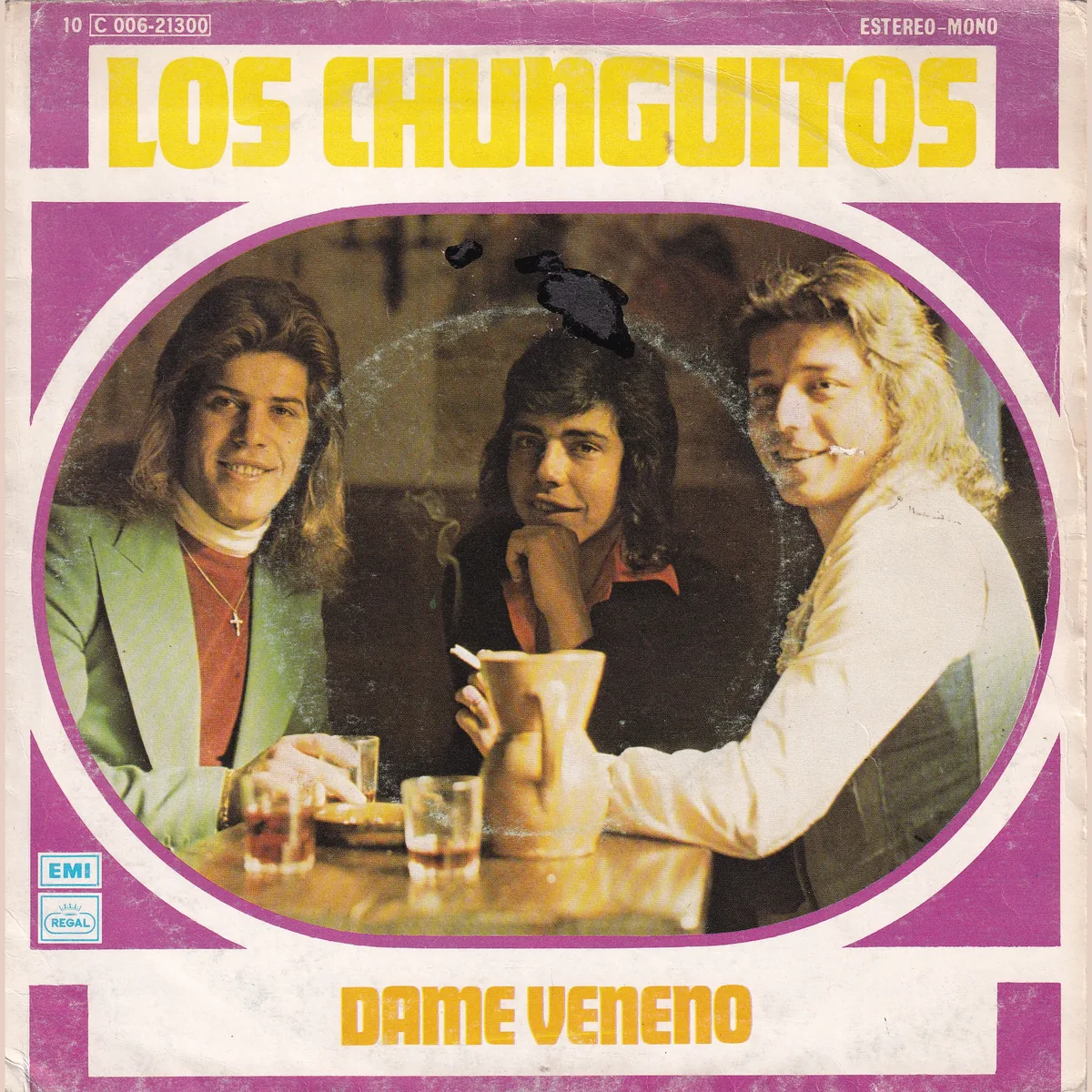 Portada de Dame veneno – Baila mi ritmo (DAME VENENO), de Los Chunguitos