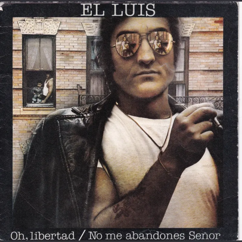 Portada de Oh, libertad – No me abandones Señor (GITANO SOUL), de El Luis