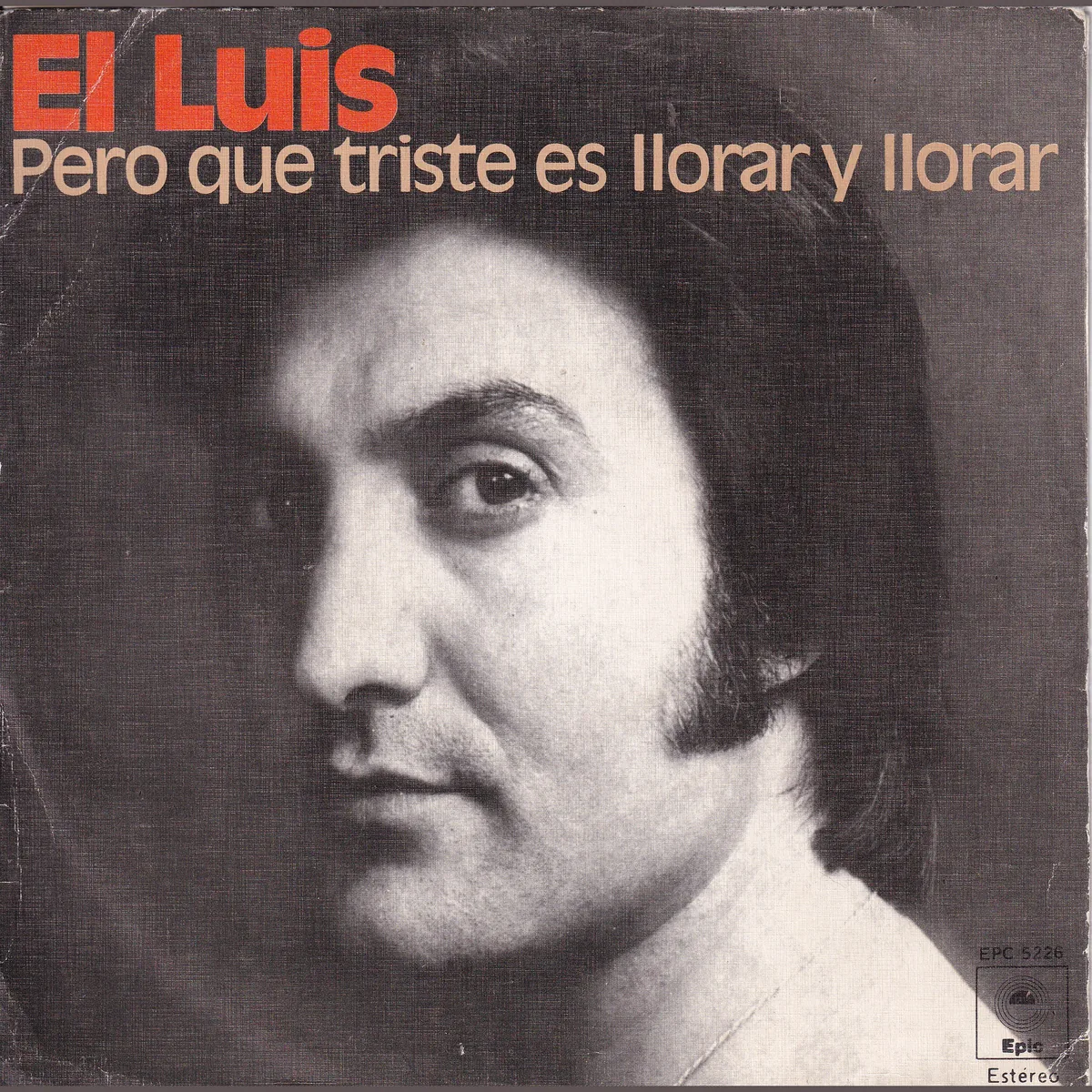 Pero que triste es llorar y llorar – Mi niño perdido (EL LUIS)