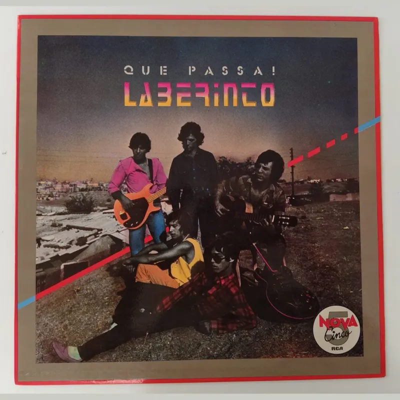 Portada de Que passa!, de Laberinto