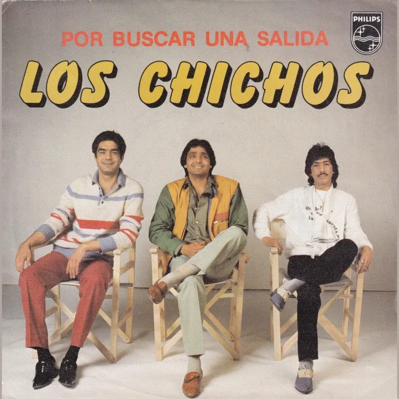 Portada de Por buscar una salida – Yo le digo al viento (ADELANTE), de Los Chichos