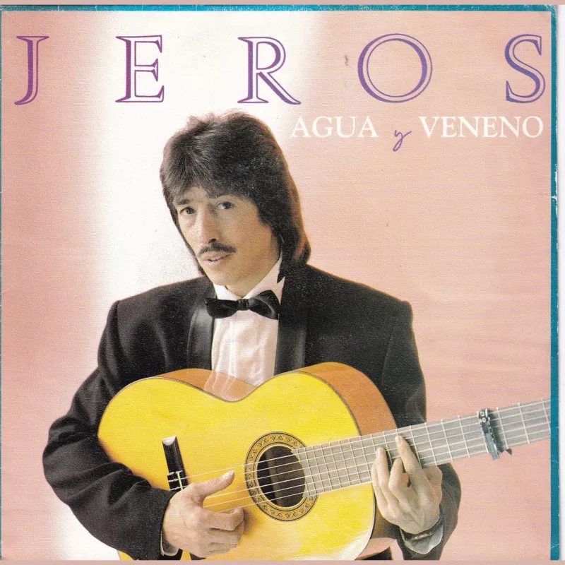 Portada de Agua y veneno (AGUA Y VENENO), de Jeros