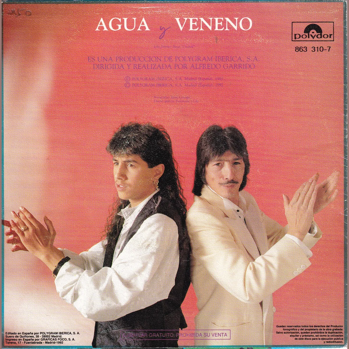 Otra vista de Agua y veneno (AGUA Y VENENO)