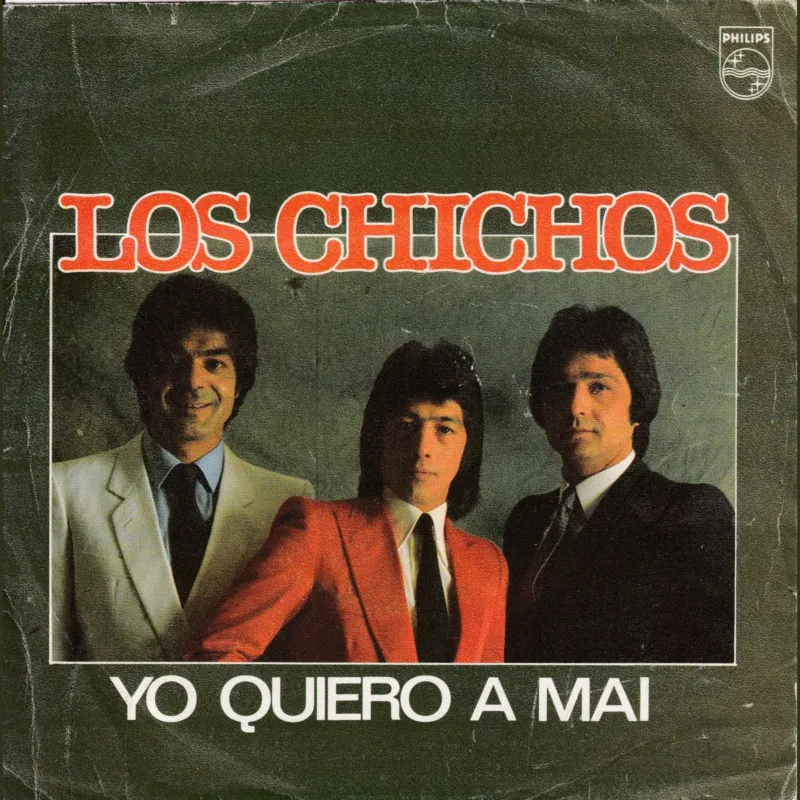 Portada de Yo quiero a Mai – Carta de arrepentimiento (YO, «EL VAQUILLA»), de Los Chichos