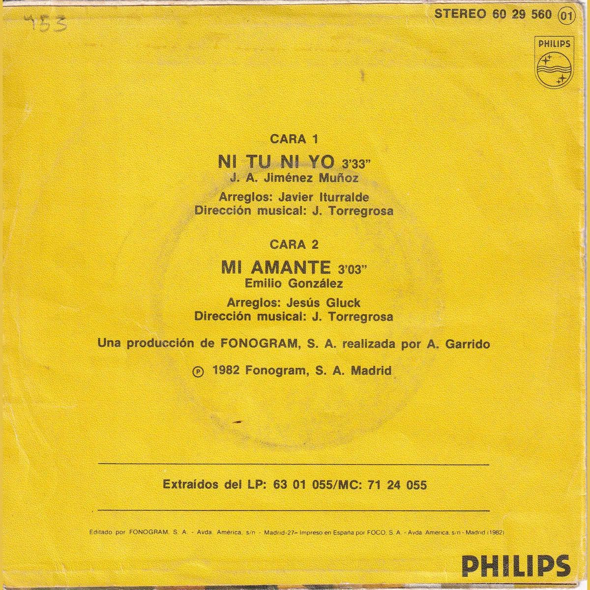 Otra vista de Ni tu ni yo – Mi amante (NI TU, NI YO)