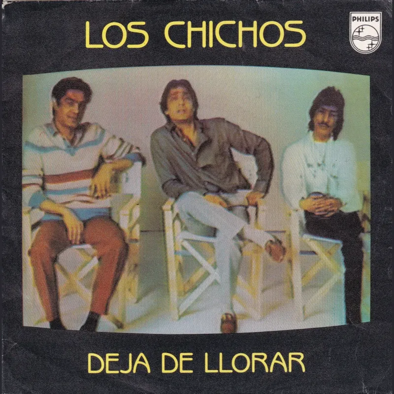 Portada de Deja de llorar – Perdió su pañuelo (ADELANTE), de Los Chichos