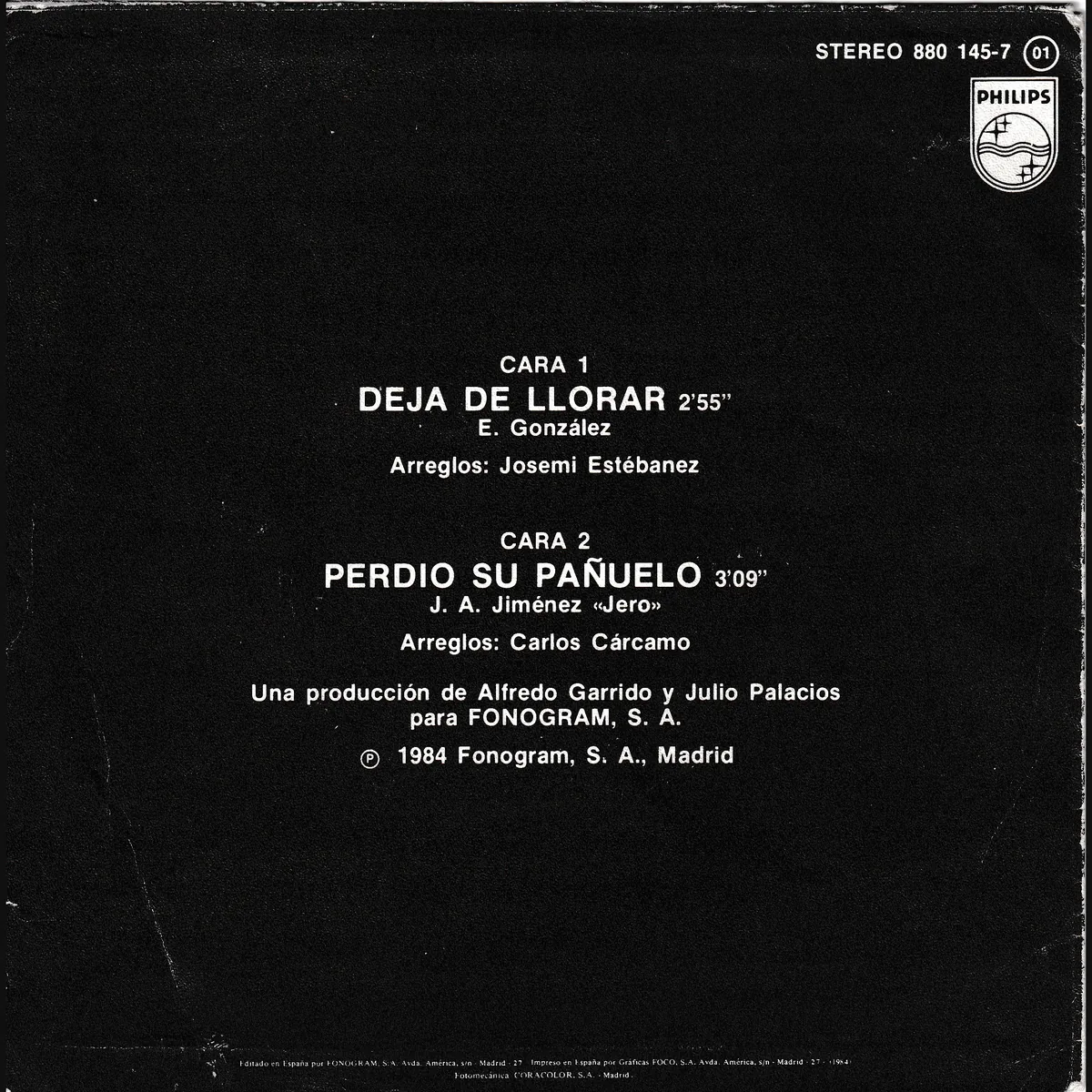 Otra vista de Deja de llorar – Perdió su pañuelo (ADELANTE)