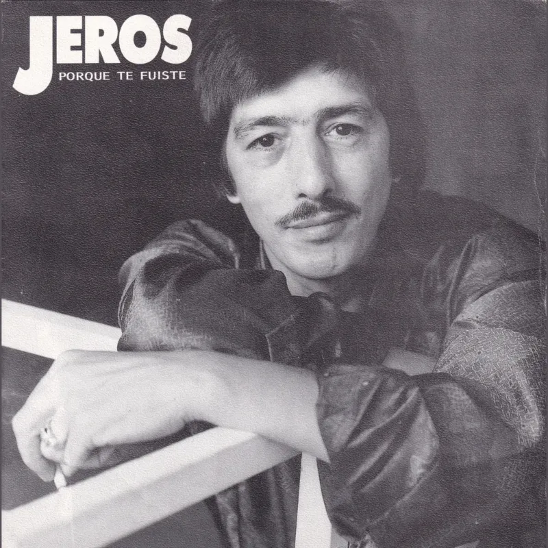 Portada de Porque tu fuiste – Vivo feliz (TEMBLÓ PERO NO CALLÓ), de Jeros