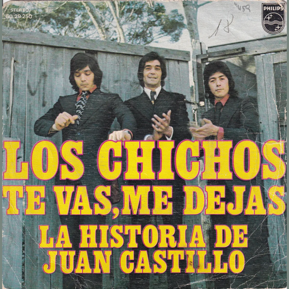 Portada de Te vas, me dejas – La historia de Juan Castillo (NI MÁS, NI MENOS), de Los Chichos