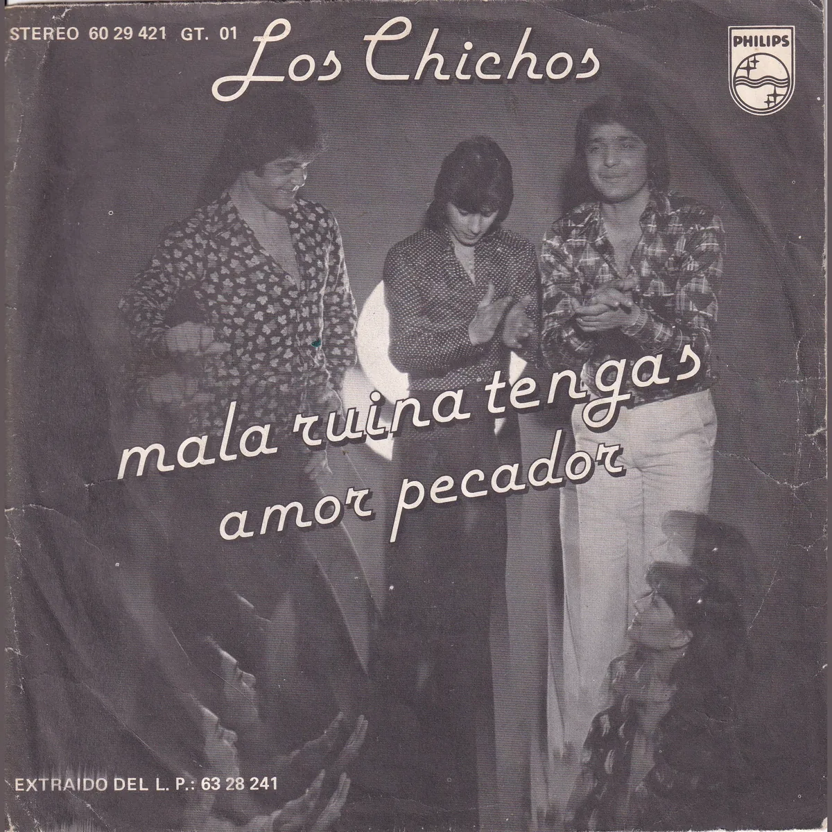 Mala ruina tengas – Amor pecador (HOY IGUAL QUE AYER)