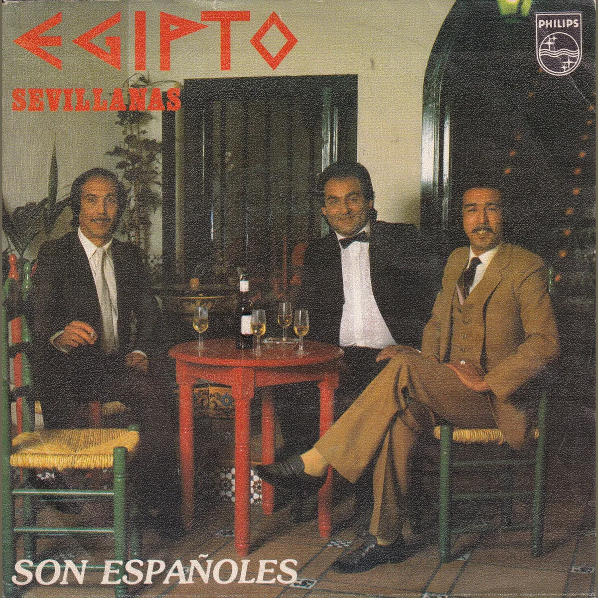 Son españoles – Repartiendo mi cariño (SEVILLANAS)