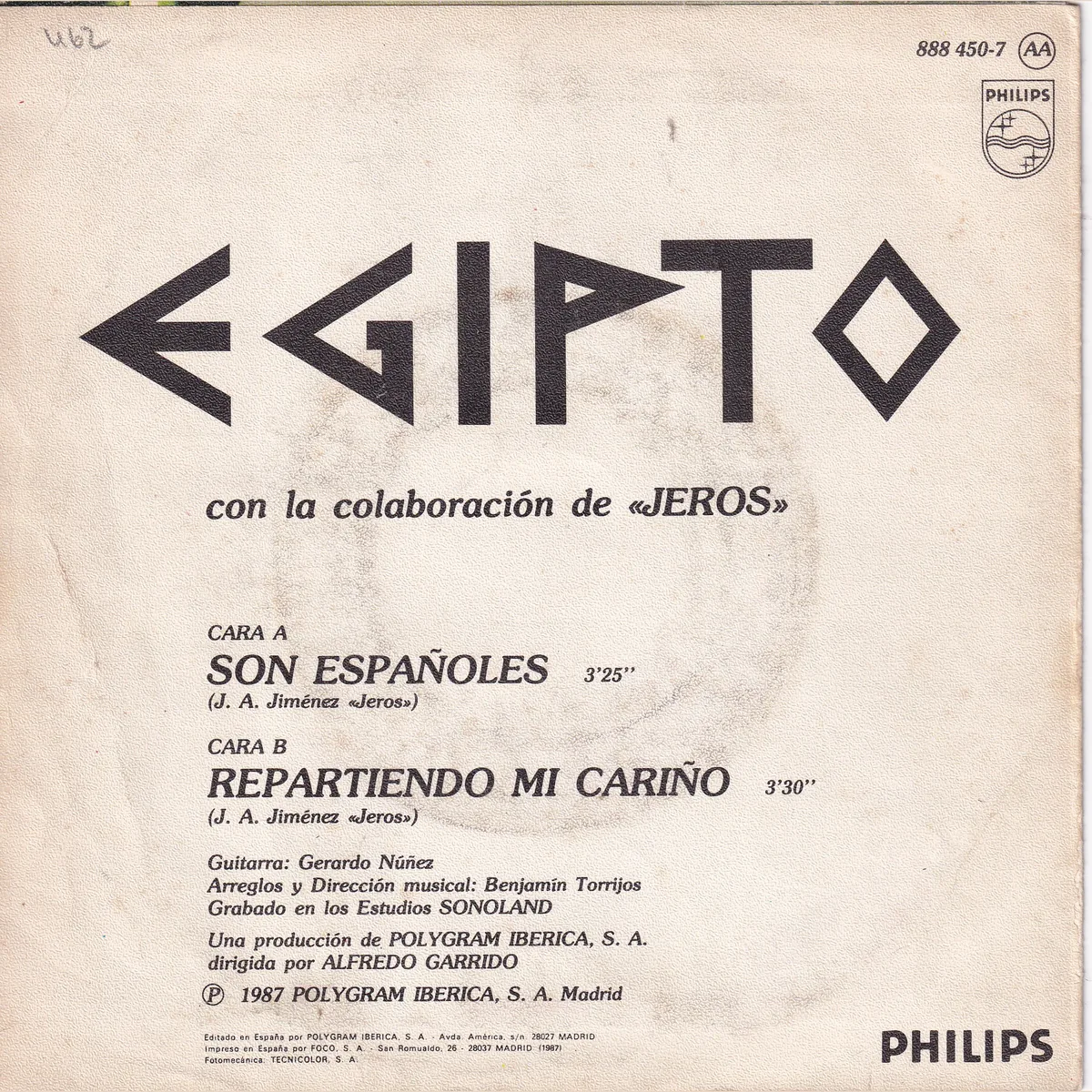 Otra vista de Son españoles – Repartiendo mi cariño (SEVILLANAS)
