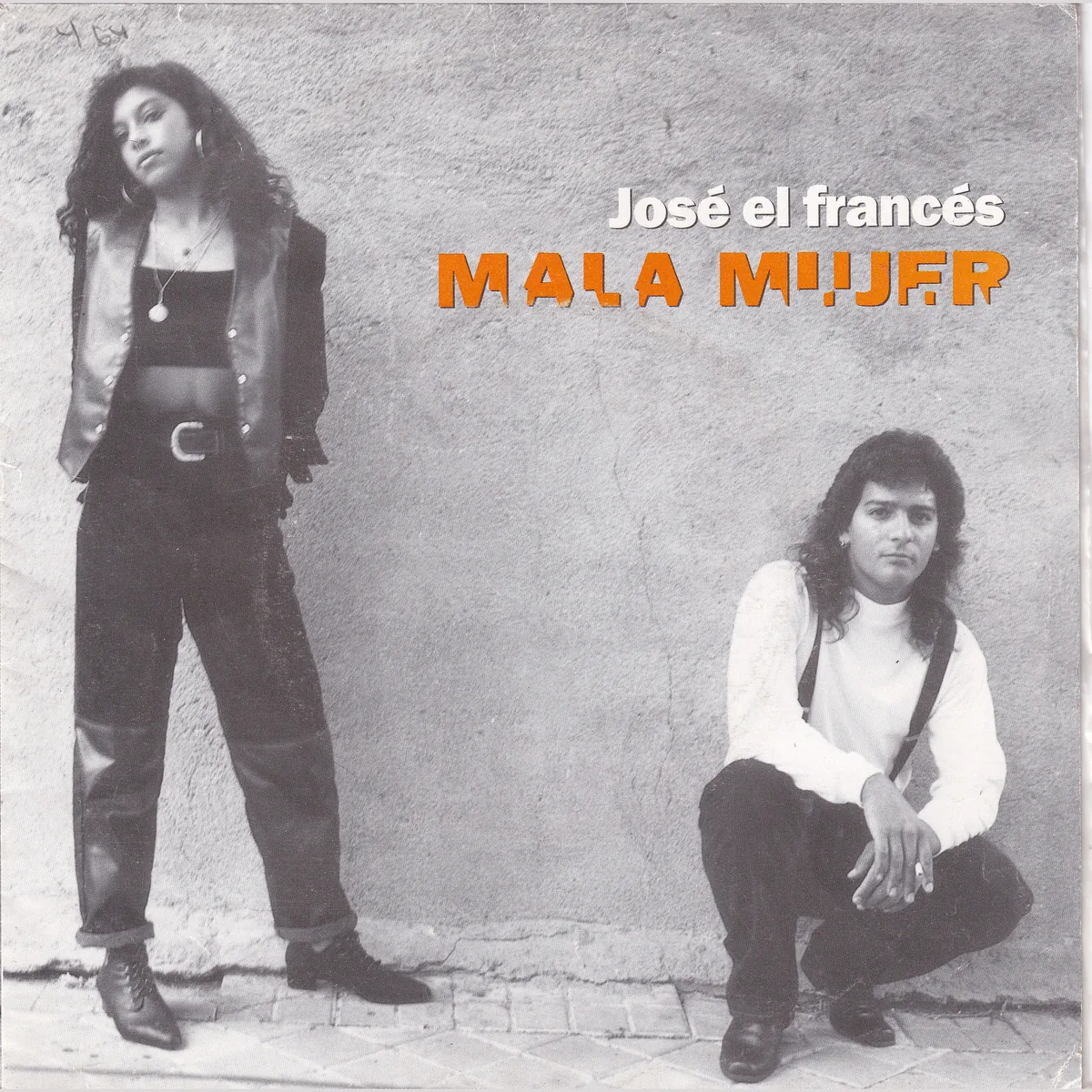 Portada de Mala mujer, de José El Francés