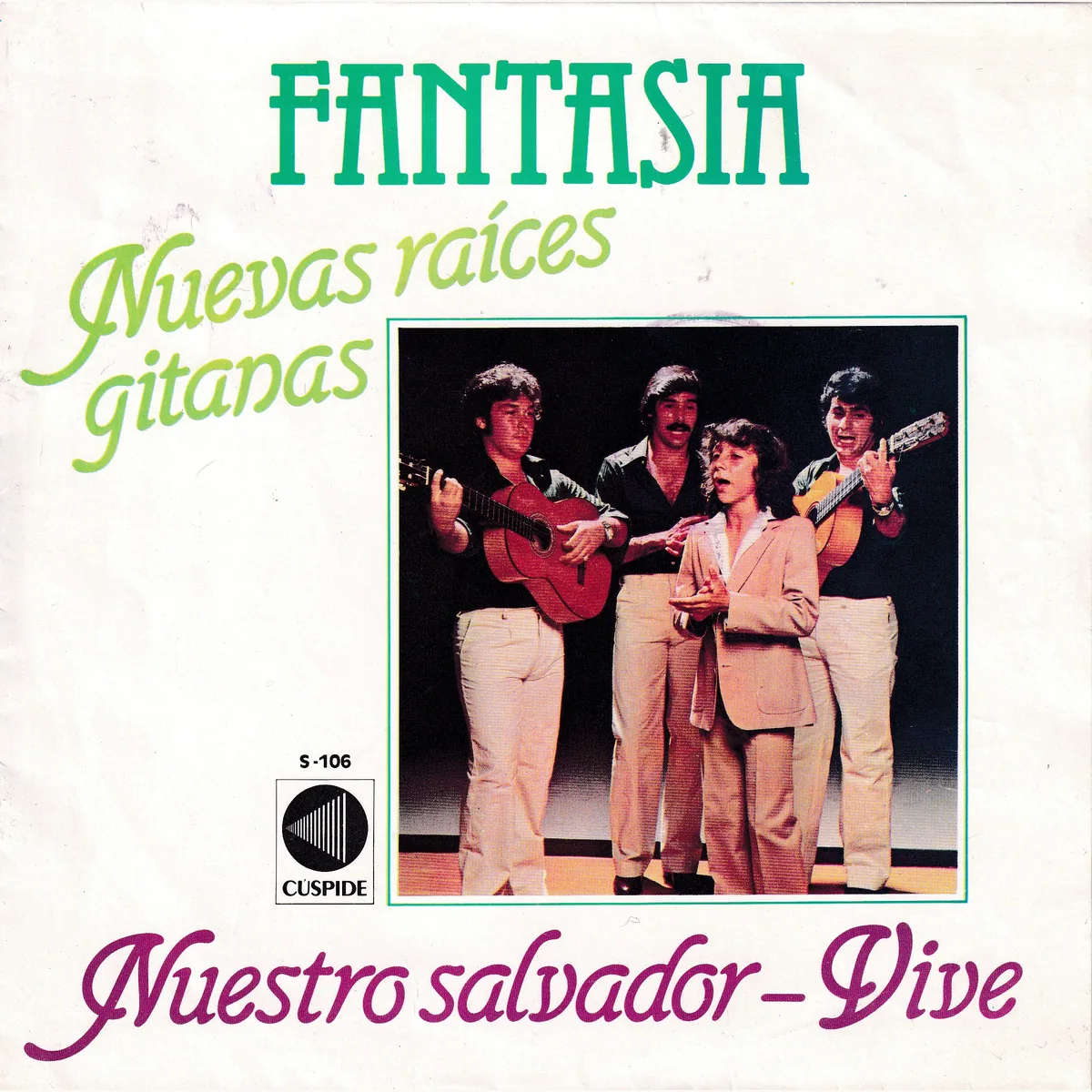 Portada de Nuestro Salvador – Vive (FANTASÍA), de Fantasía