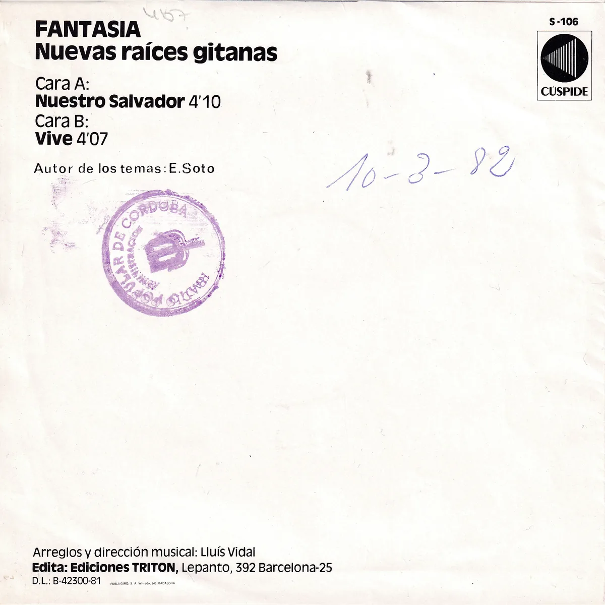 Otra vista de Nuestro Salvador – Vive (FANTASÍA)