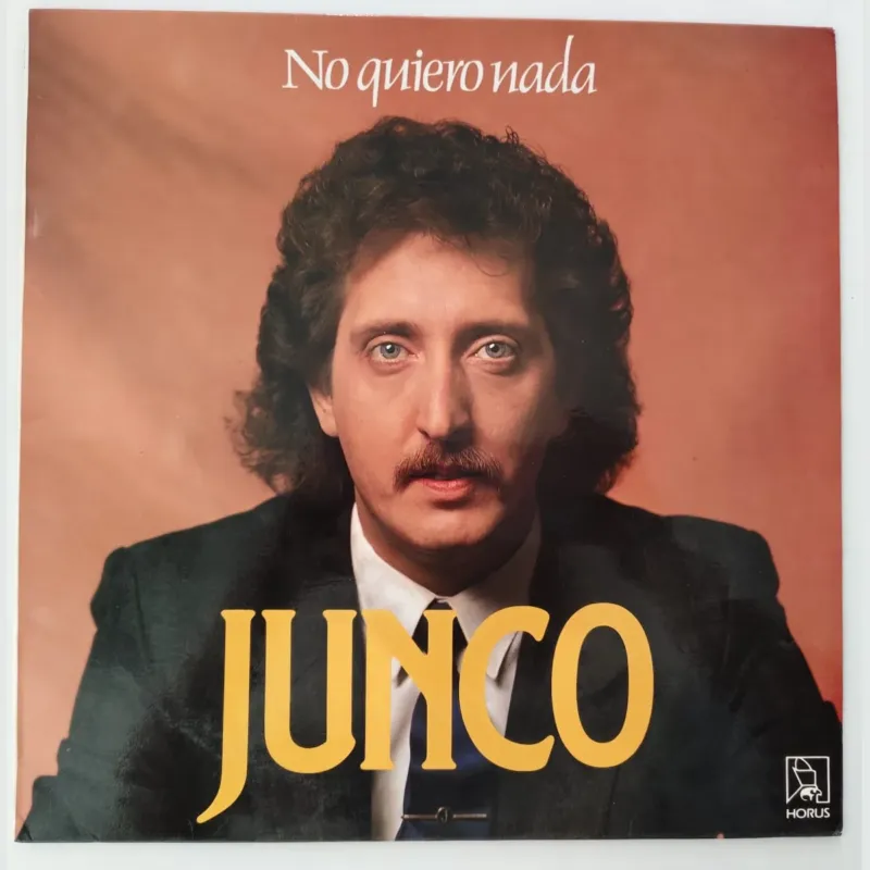 Portada de No quiero nada, de Junco