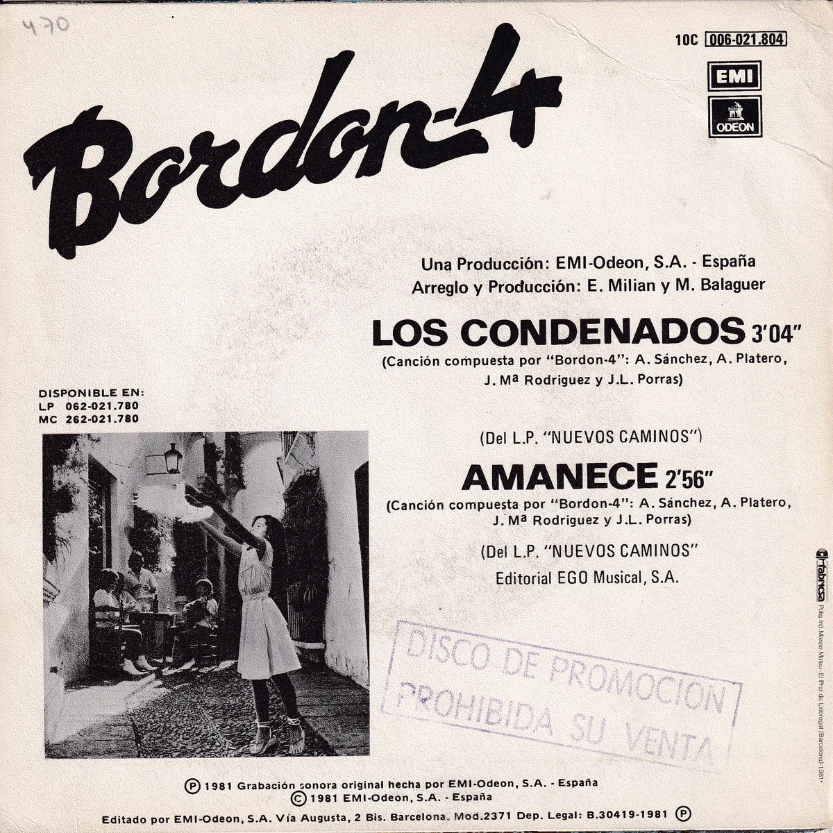 Otra vista de Los condenados – Amanece (NUEVOS CAMINOS)
