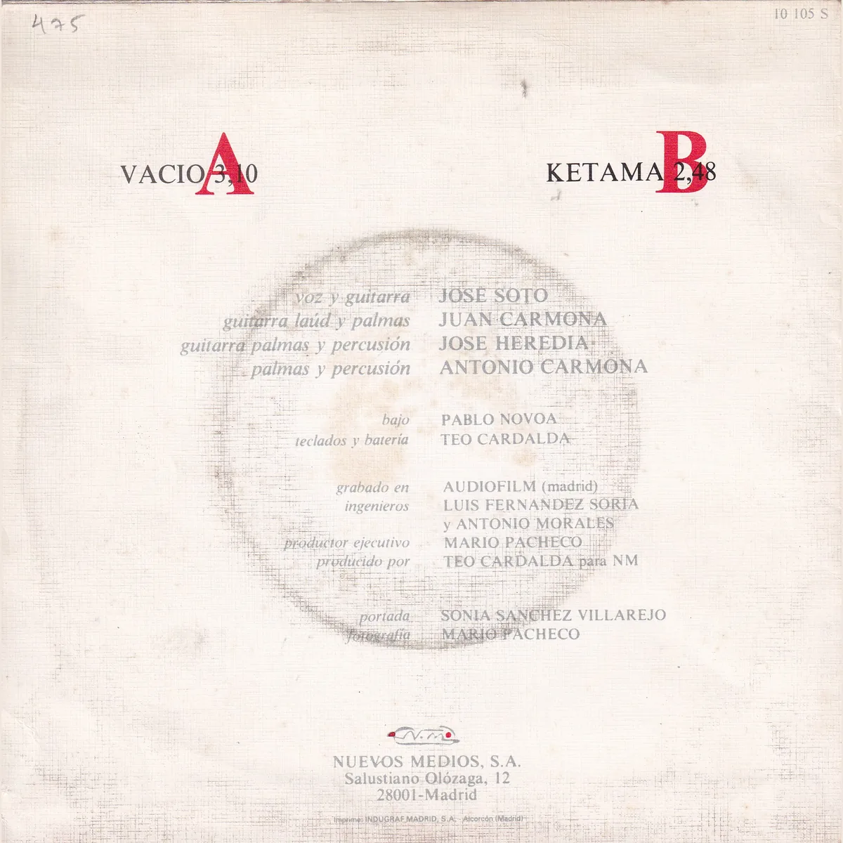 Otra vista de Vacio – Ketama (KETAMA)