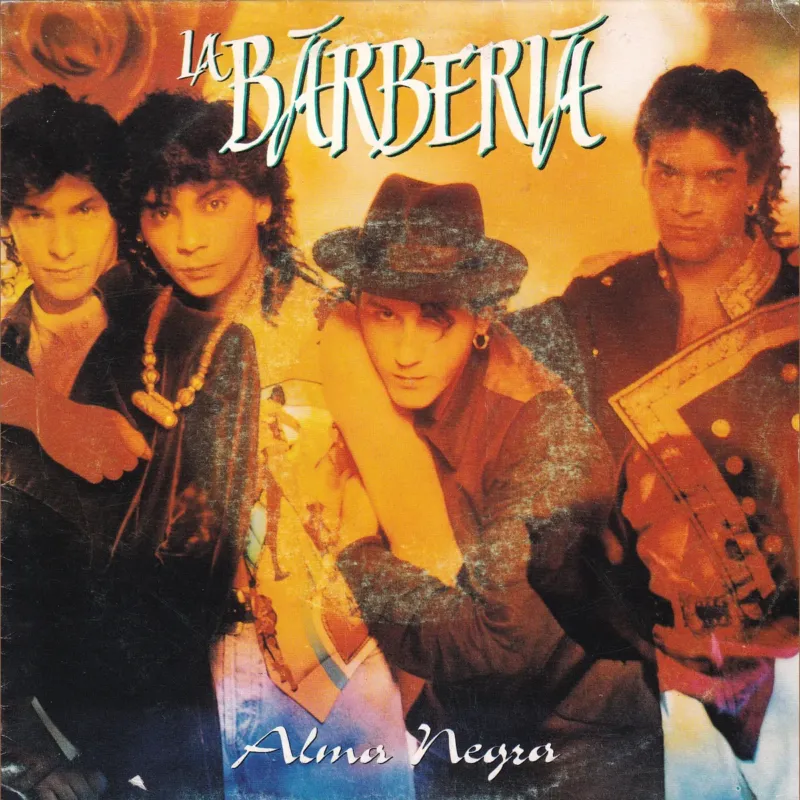 Portada de Alma negra (HISTORIAS DE UN DESEO), de La Barbería