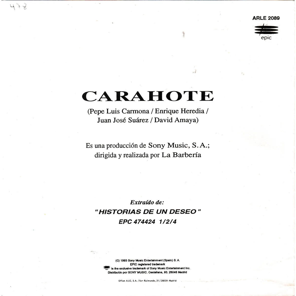 Otra vista de Carahote (HISTORIAS DE UN DESEO)