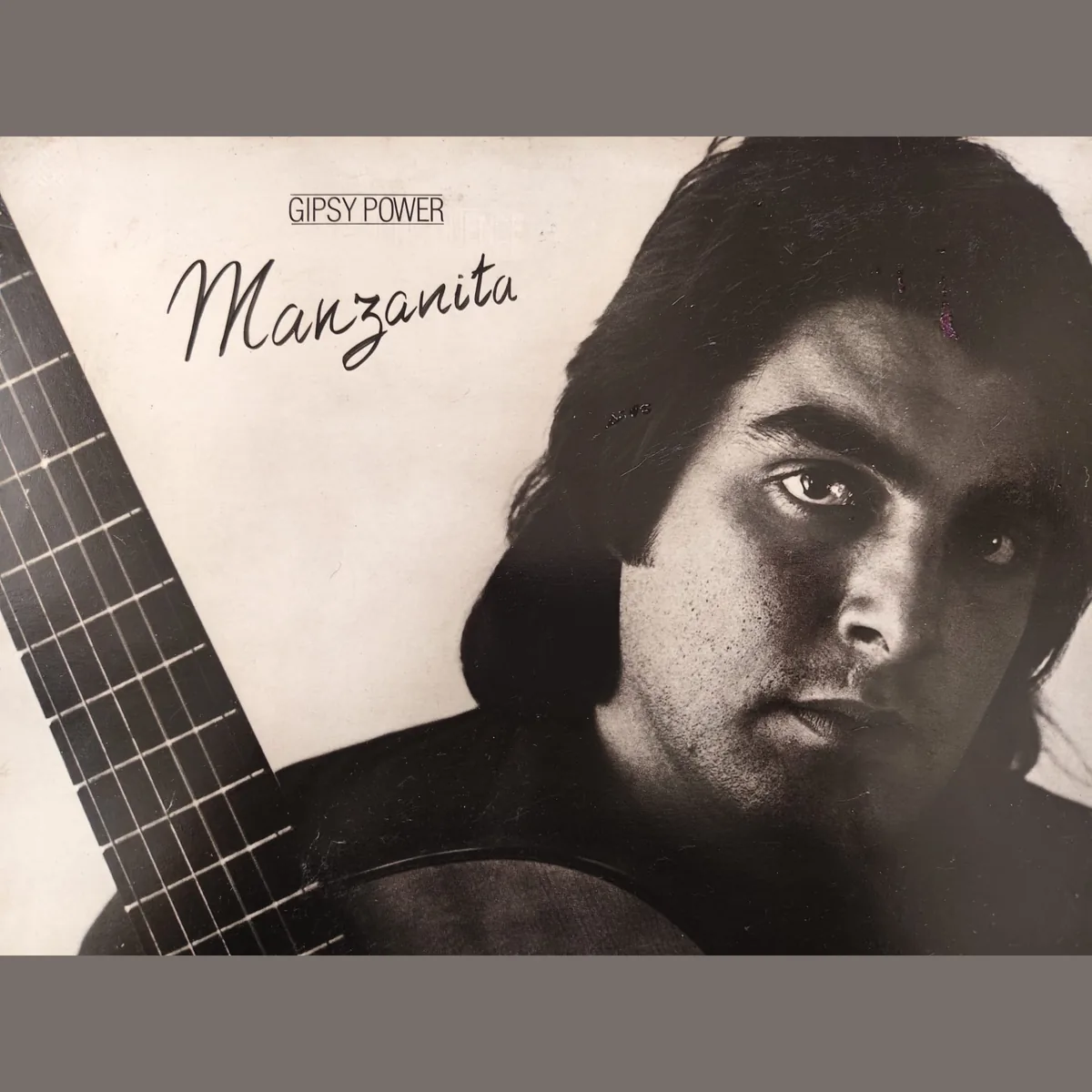 Portada de Gipsy Power, de Manzanita