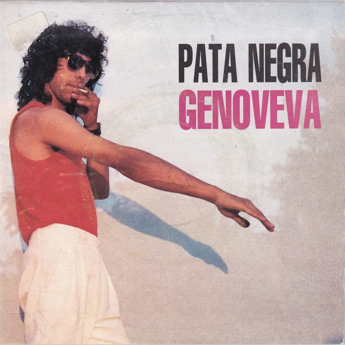 Portada de Genoveva (INSPIRACIÓN Y LOCURA), de Pata Negra