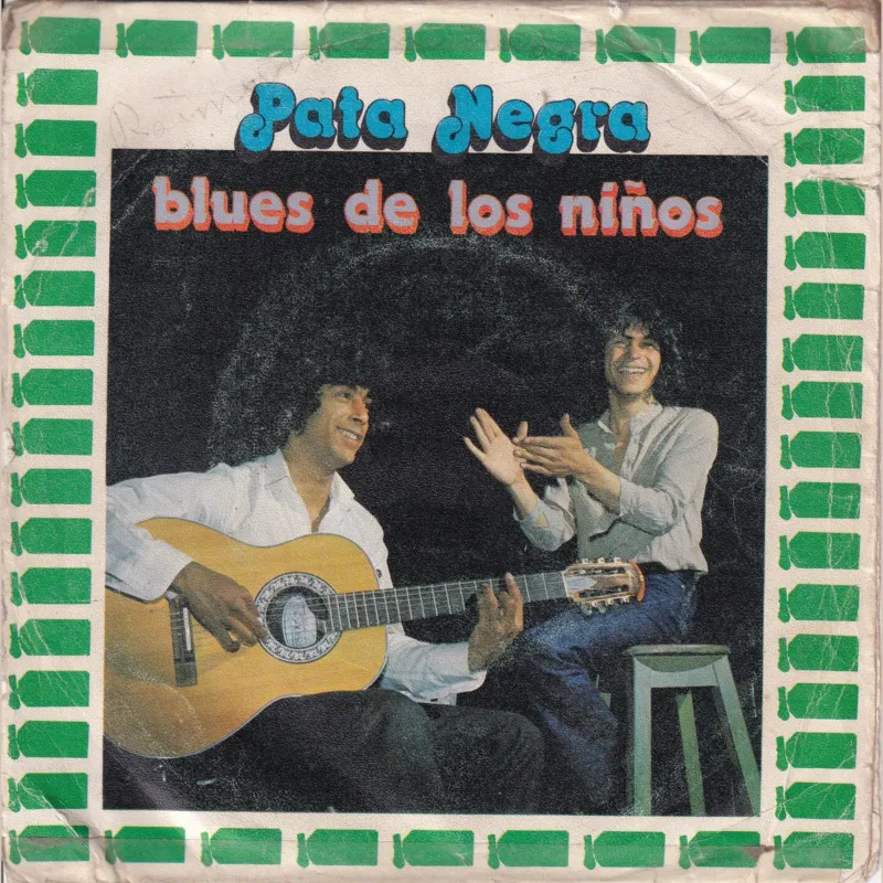 Portada de Blues de los niños – La llaga (PATA NEGRA), de Pata Negra