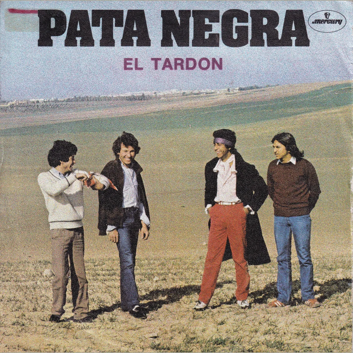 Portada de El tardón – Badajoz (ROCK GITANO), de Pata Negra