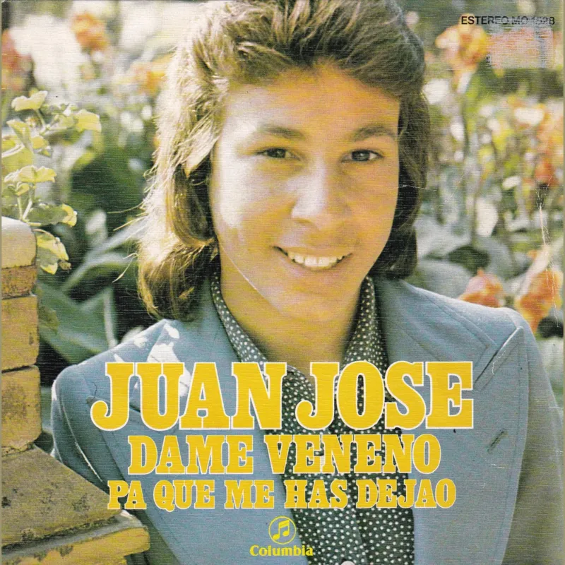 Portada de Dame veneno – Pa que me has dejao, de Juan Jose