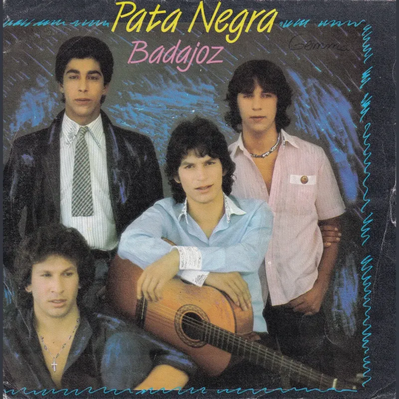 Portada de Badajoz – Levante (ROCK GITANO), de Pata Negra