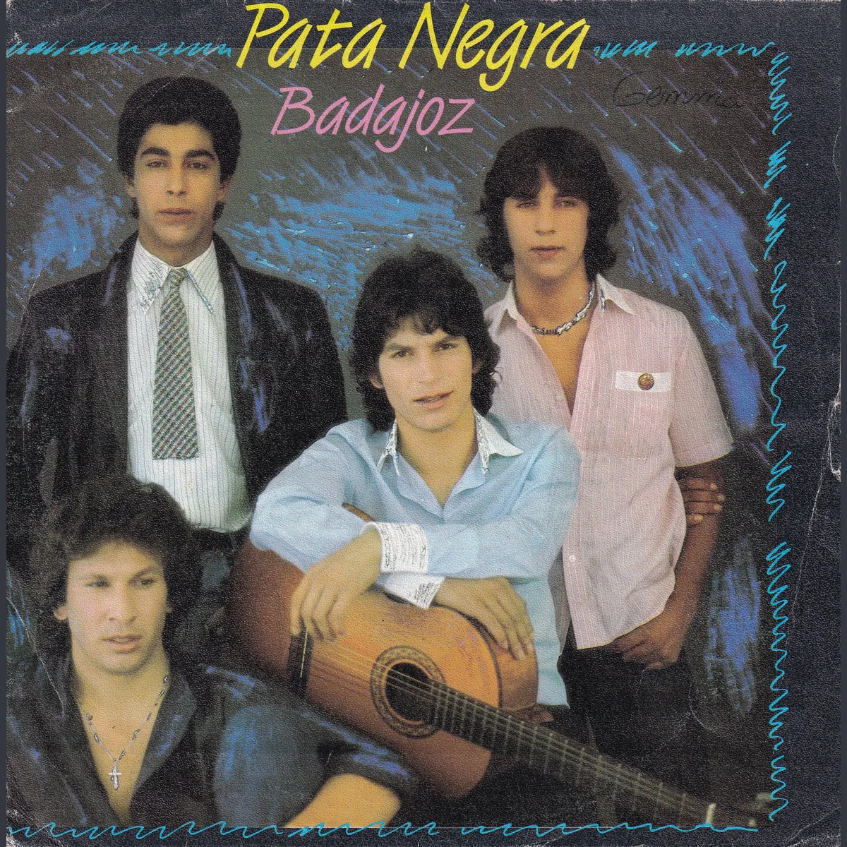 Portada de Badajoz – Levante (ROCK GITANO), de Pata Negra
