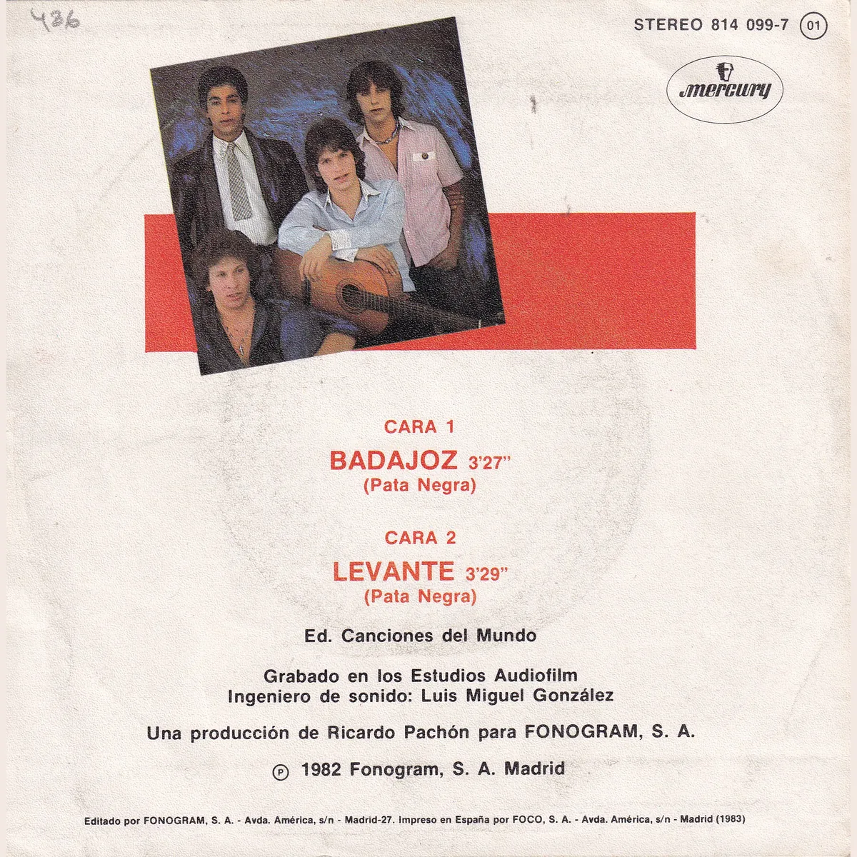 Otra vista de Badajoz – Levante (ROCK GITANO)