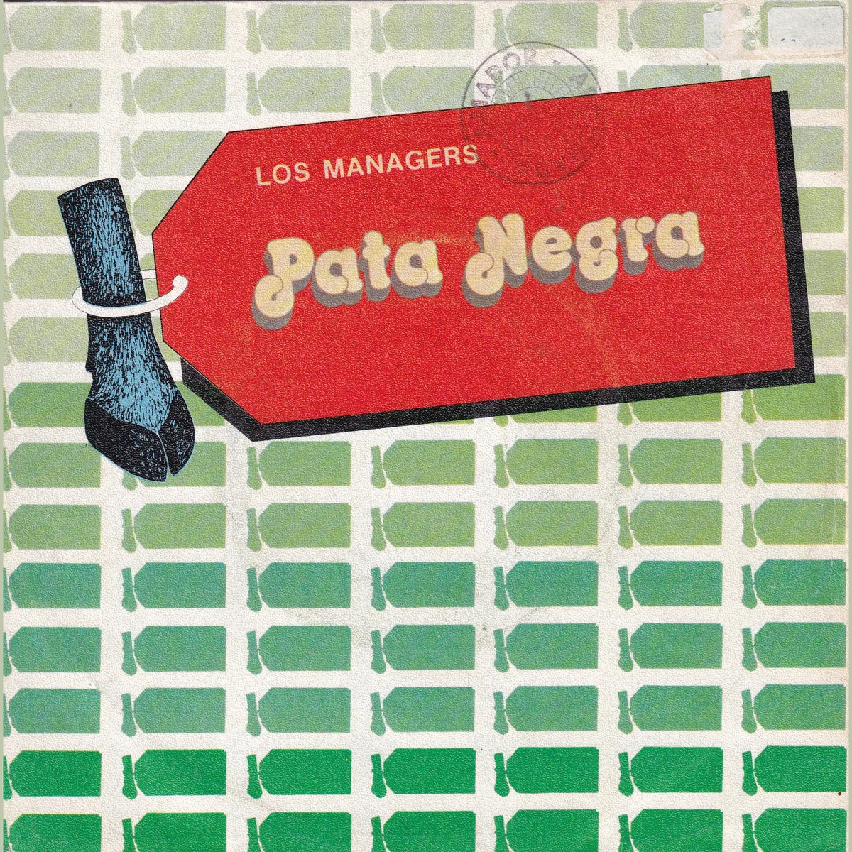Portada de Los managers – Bulerías de Menorca, de Pata Negra