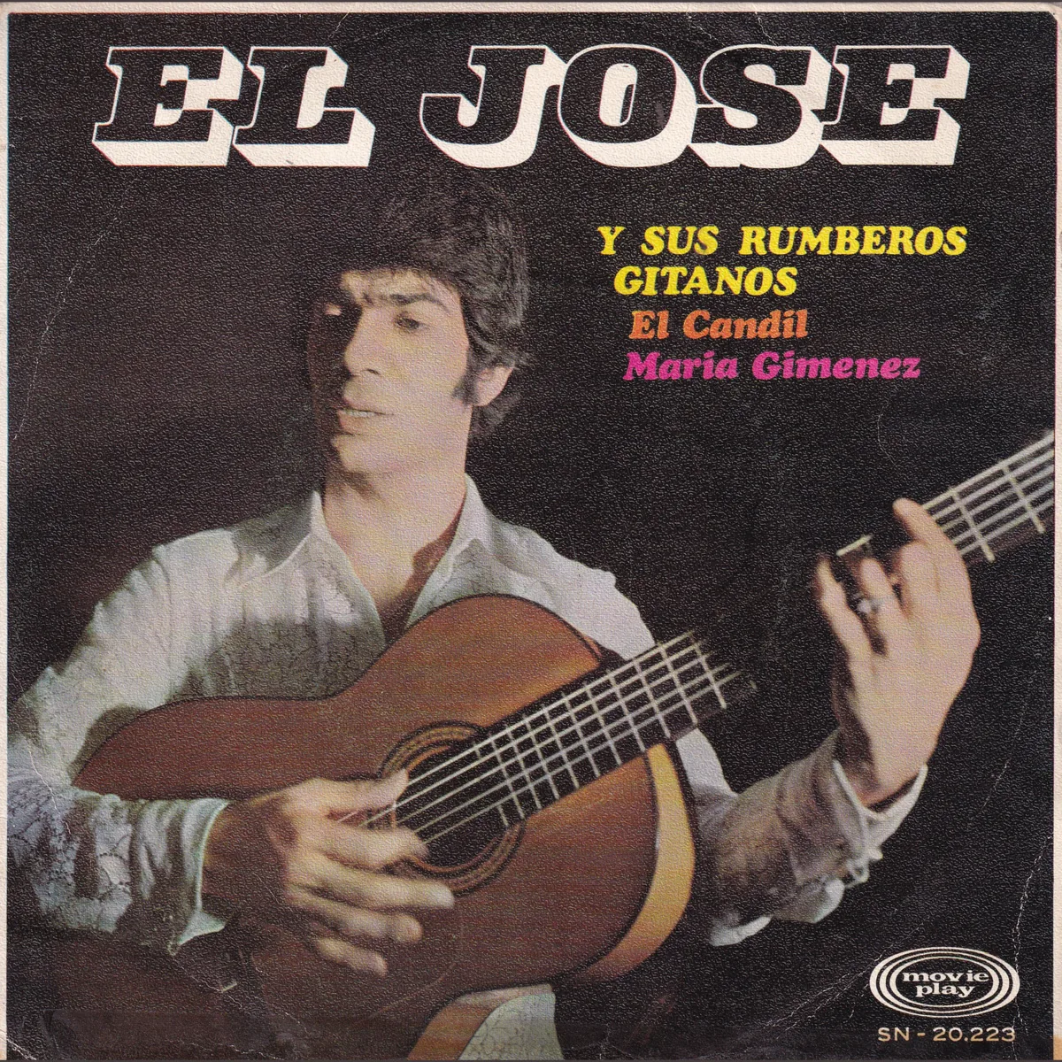 El Candil – María Jiménez (EL JOSE Y SUS RUMBEROS)