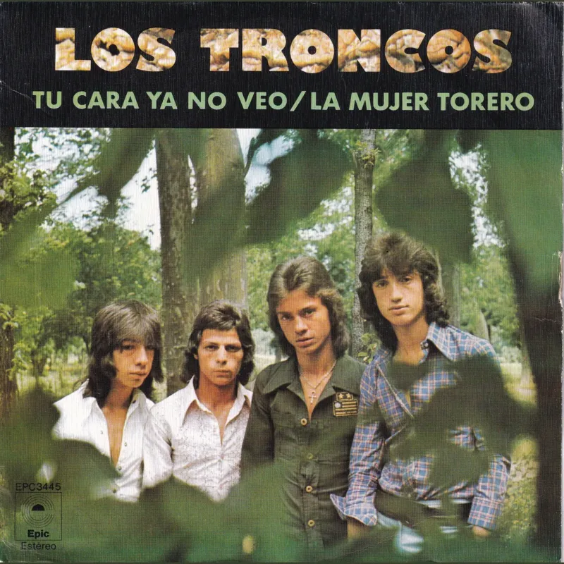 Portada de Tu cara ya no veo – La mujer torero, de Los Troncos