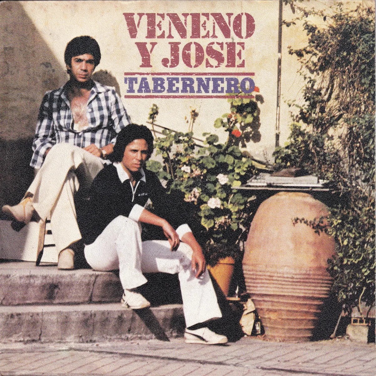 Portada de Tabernero – Dímelo, de Veneno y José