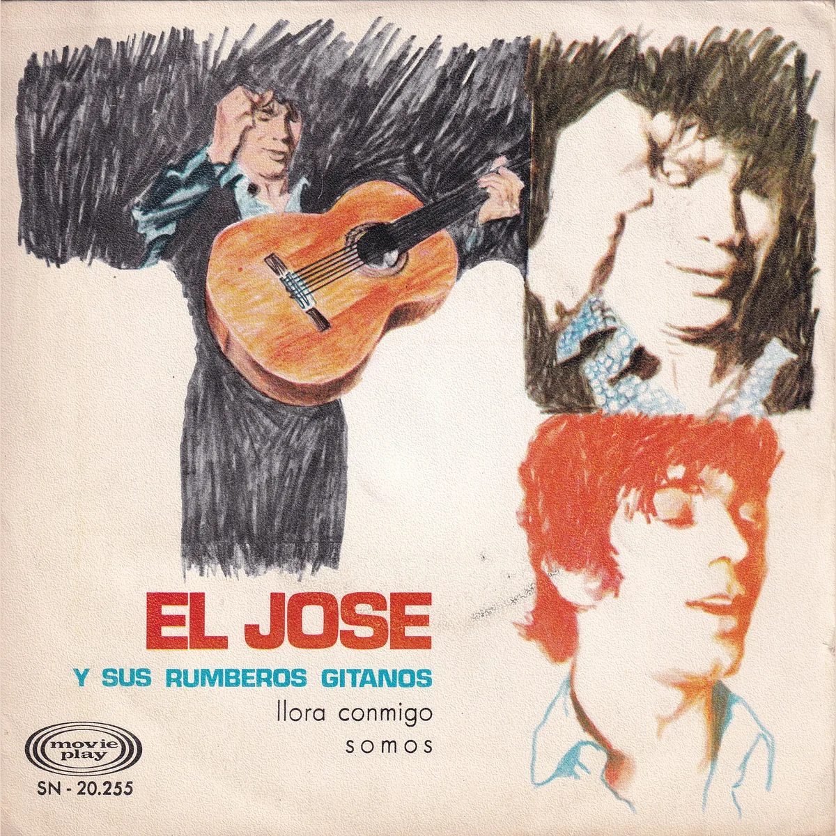 Llora conmigo – Somos (EL JOSE Y SUS RUMBEROS)