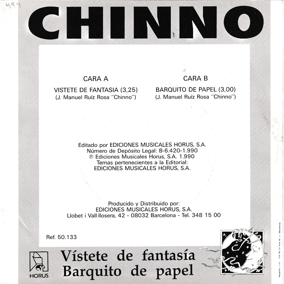 Otra vista de Vístete de fantasía – Barquito de papel