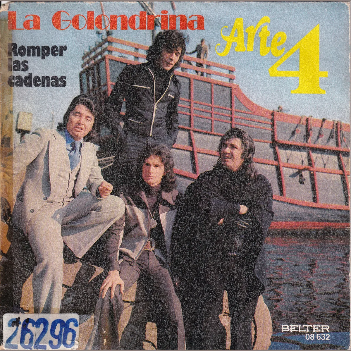 Portada de La Golondrina – Romper las cadenas, de Arte 4