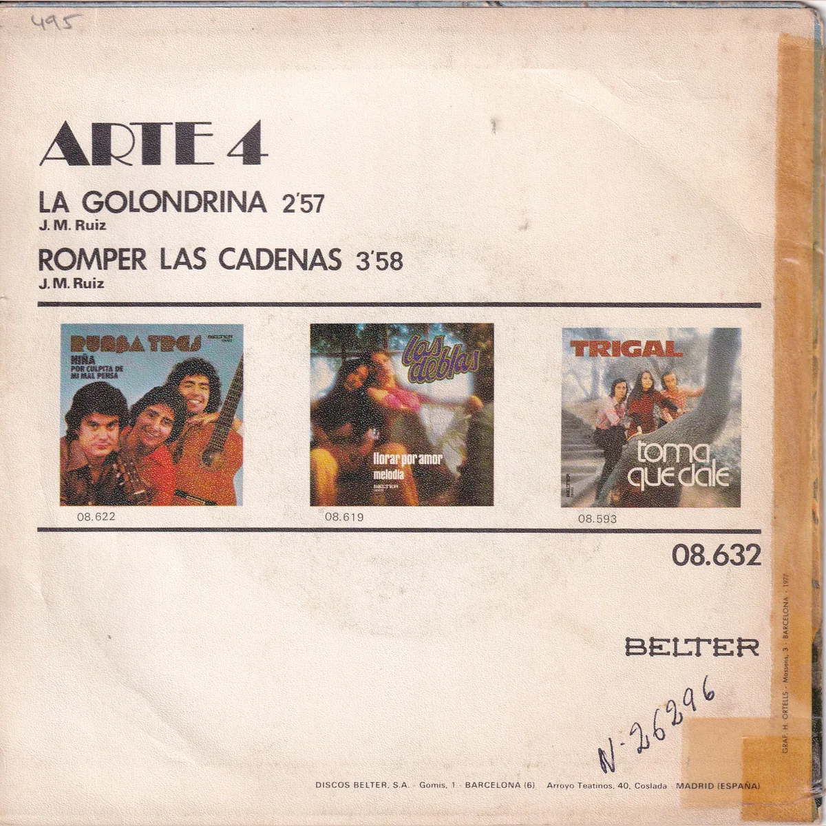 Otra vista de La Golondrina – Romper las cadenas
