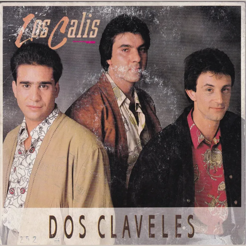 Portada de Dos claveles – Marioneta (AMÁNDOTE), de Los Calis