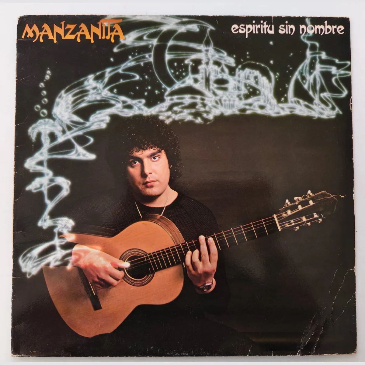 Portada de Espíritu sin nombre, de Manzanita