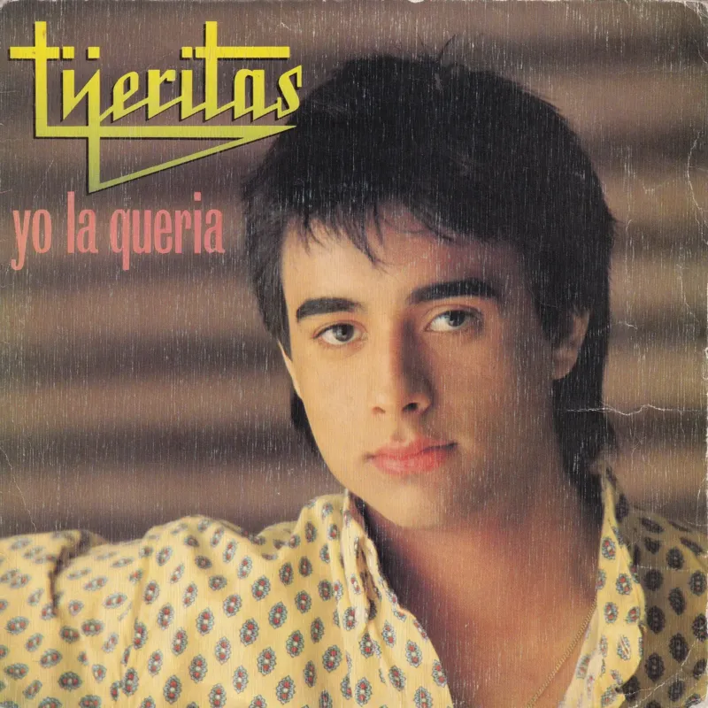 Portada de Yo la quería – Con ella me muero (PEGASO QUE TIENES ALAS), de Tijeritas