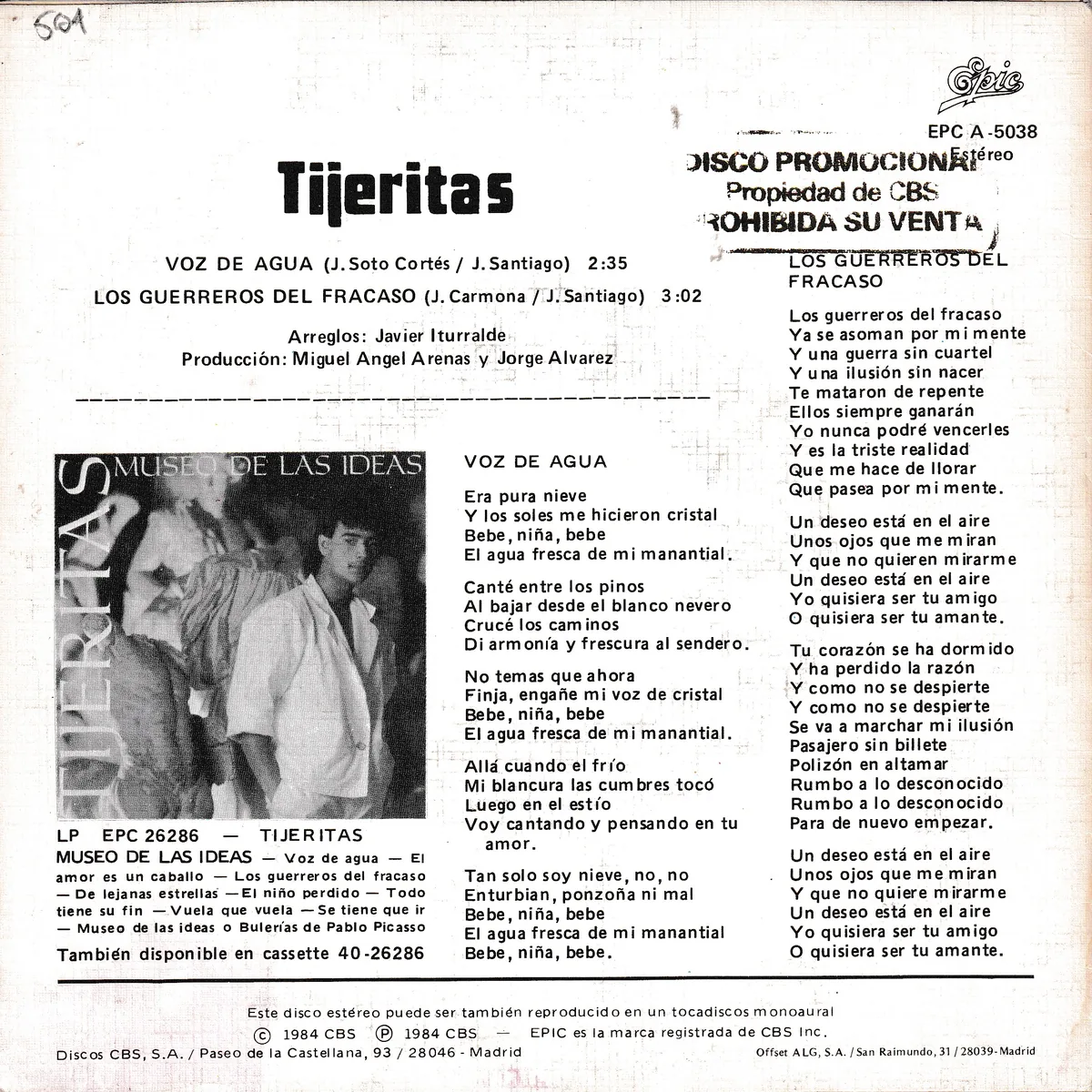 Otra vista de De agua – Los guerreros del fracaso (MUSEO DE LAS IDEAS)