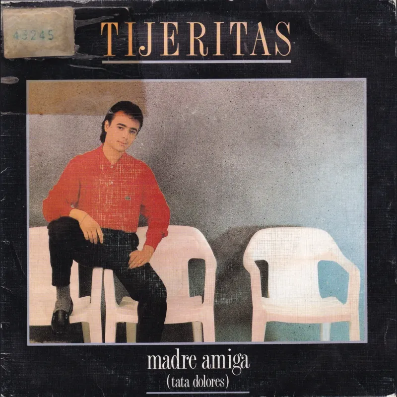 Portada de Madre amiga – Lo estoy pagando con dolor (RÍO DE SUSPIROS), de Tijeritas