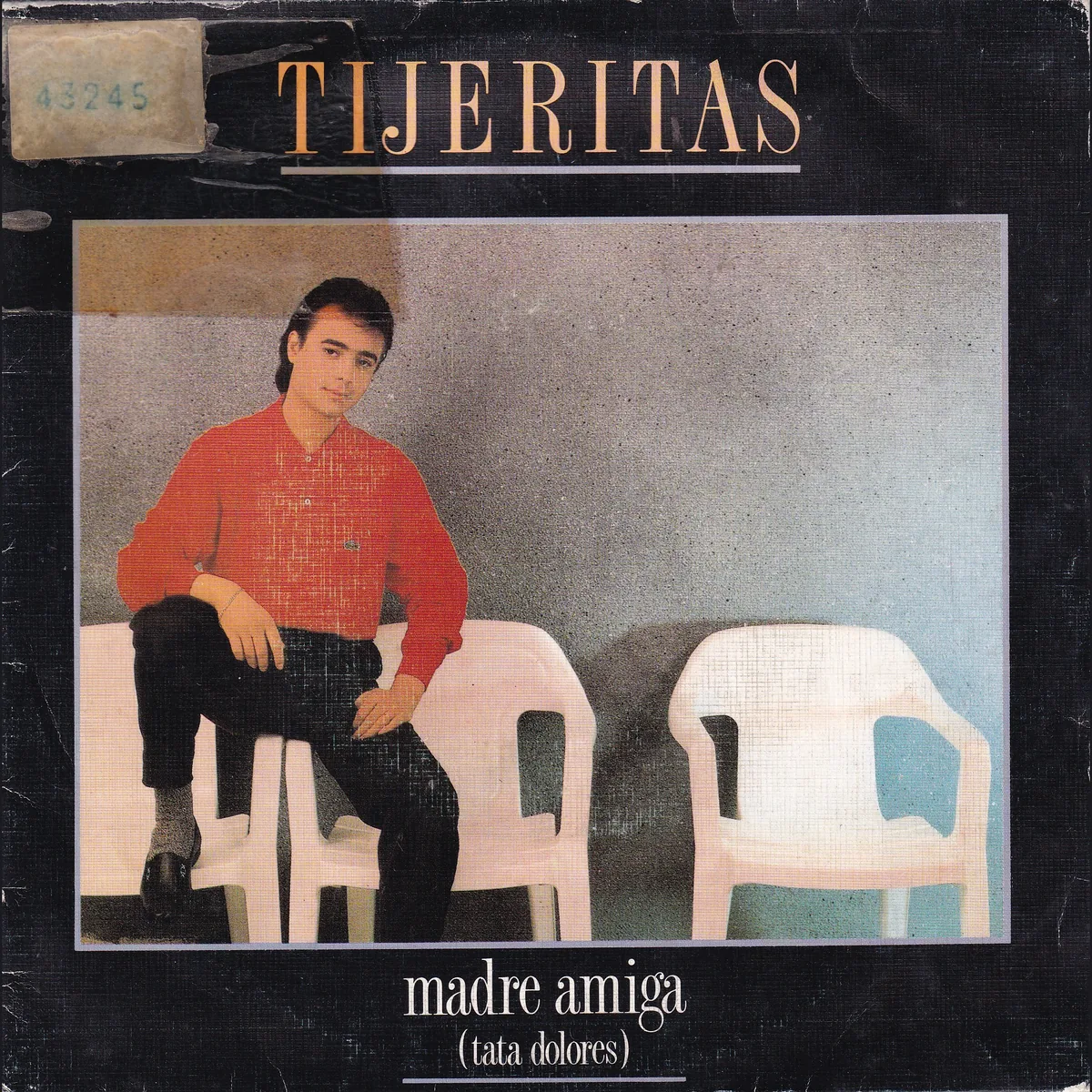 Portada de Madre amiga – Lo estoy pagando con dolor (RÍO DE SUSPIROS), de Tijeritas