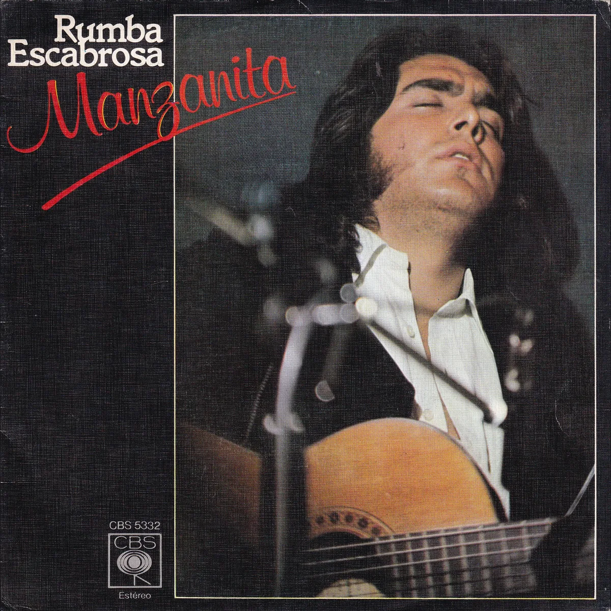 Portada de Rumba escabrosa – Pena y fuego (GIPSY POWER), de Manzanita